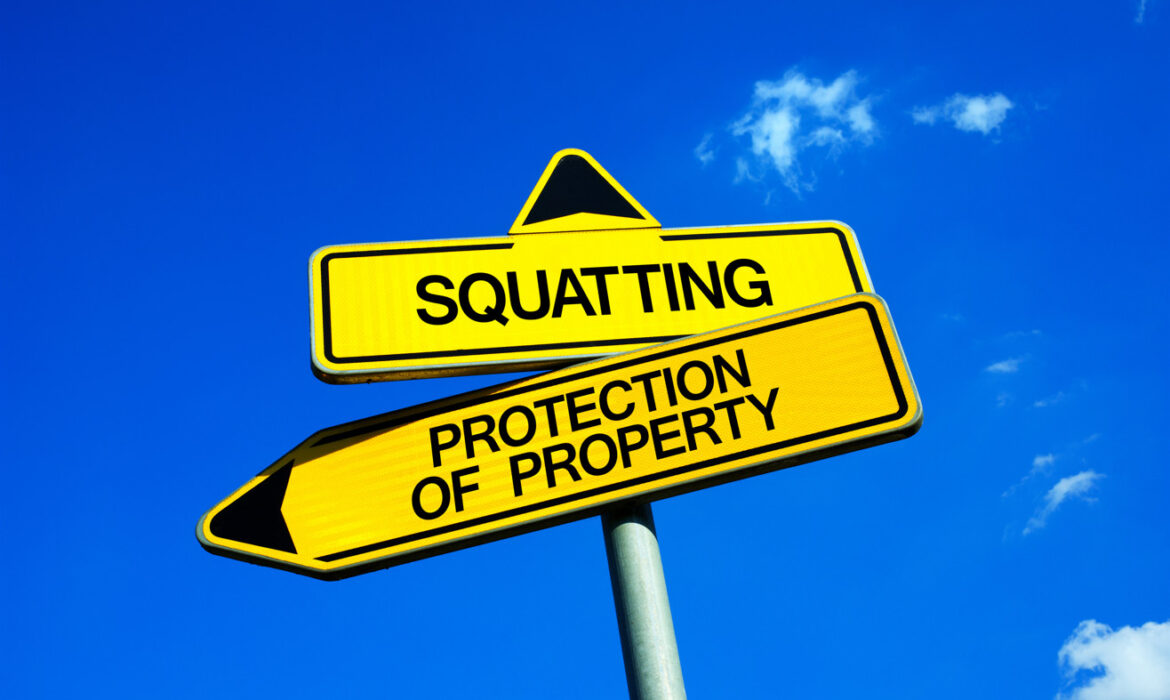 How to remove a squatter