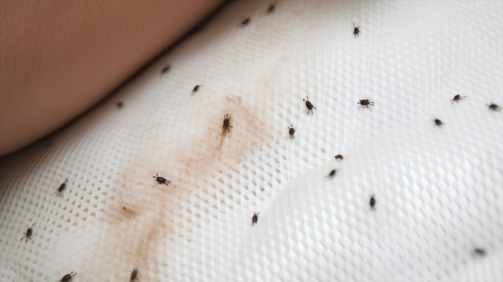 Little Black Bugs in The House: Common Infestations